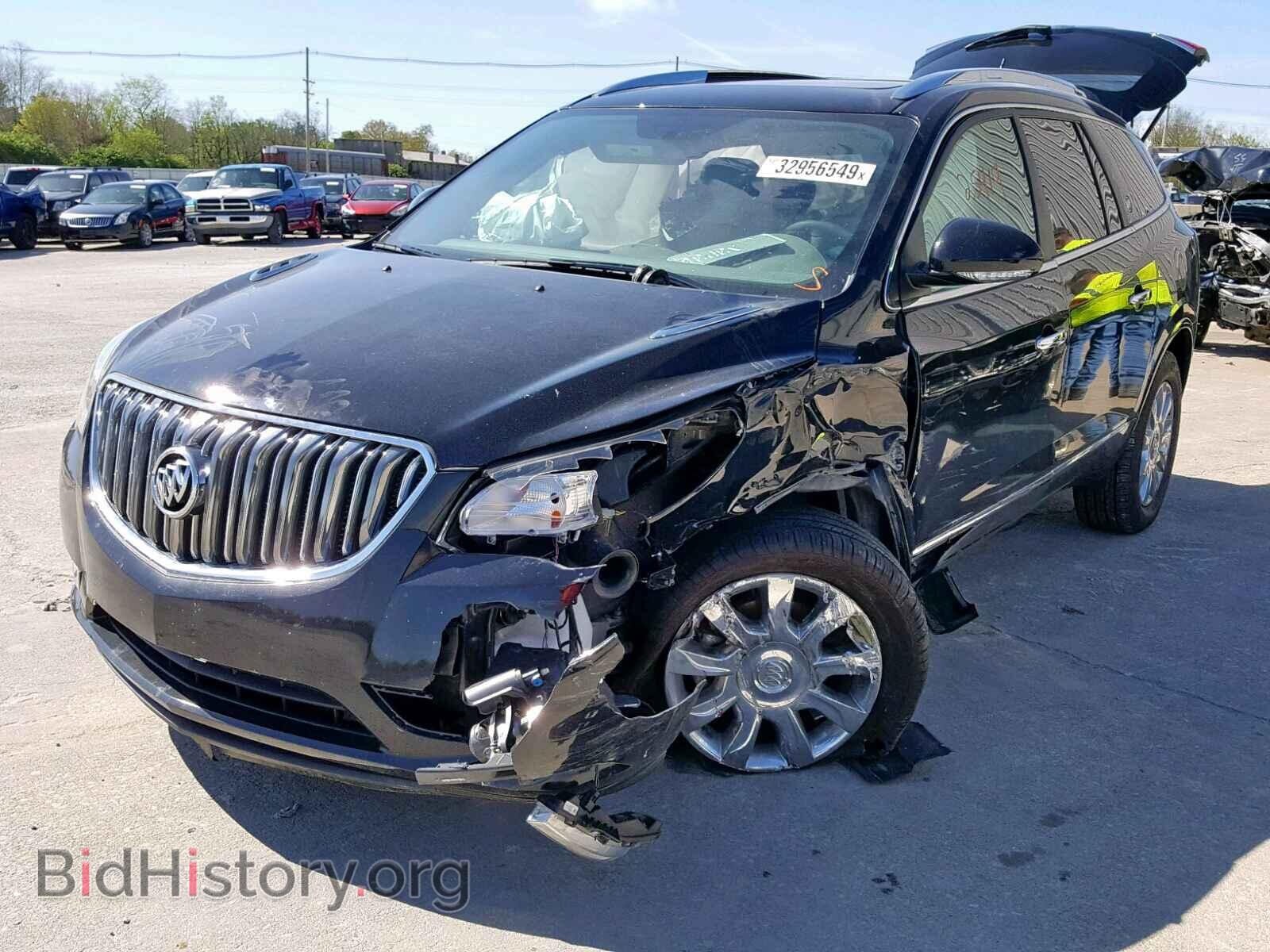 2017 BUICK ENCLAVE - VIN: 5GAKVBKD4HJ340829 - Фото 2