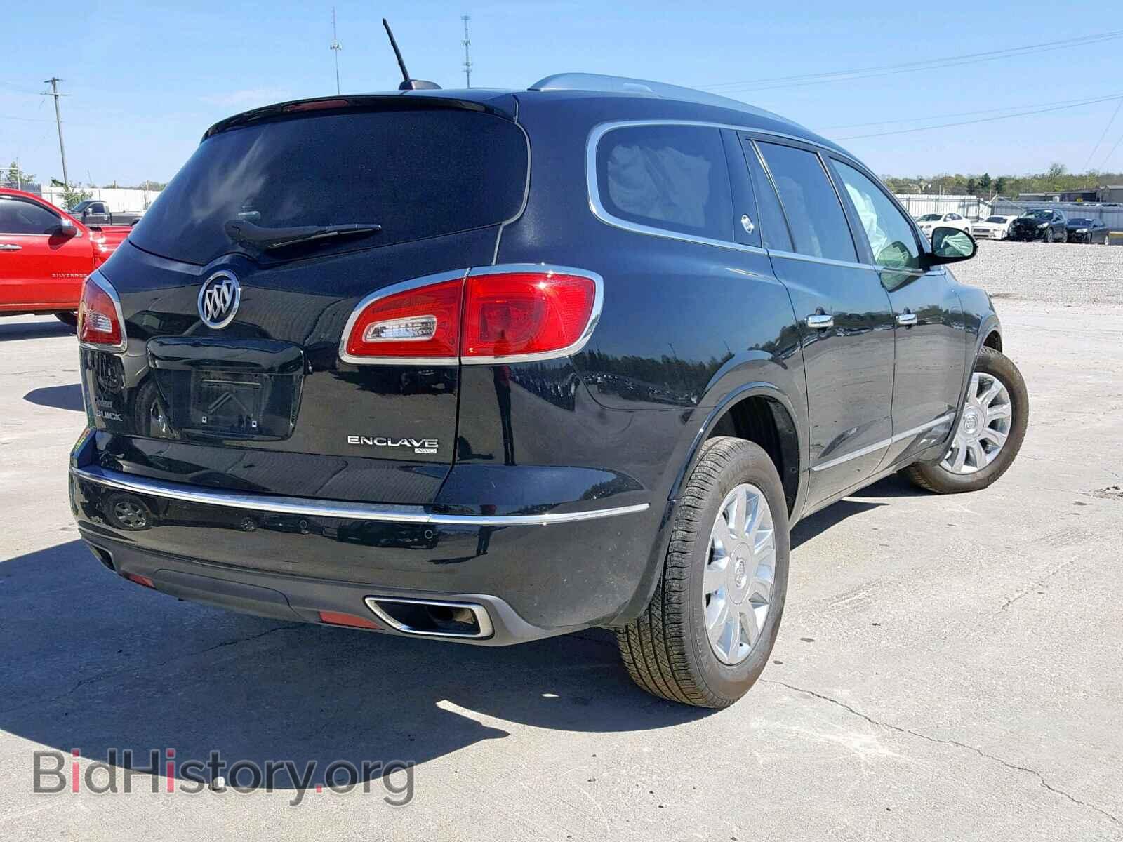 2017 BUICK ENCLAVE - VIN: 5GAKVBKD4HJ340829 - Фото 4