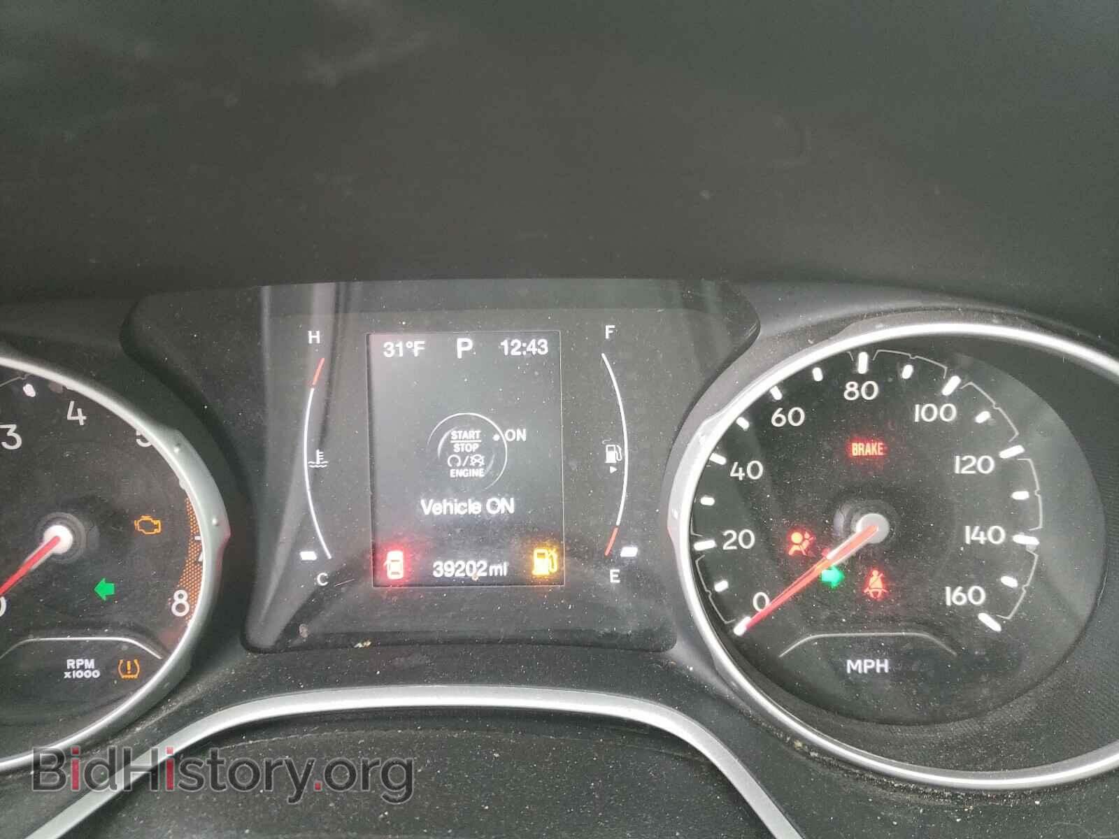 2018 JEEP COMPASS - VIN: 3C4NJCBB8JT293489 - Фото 2