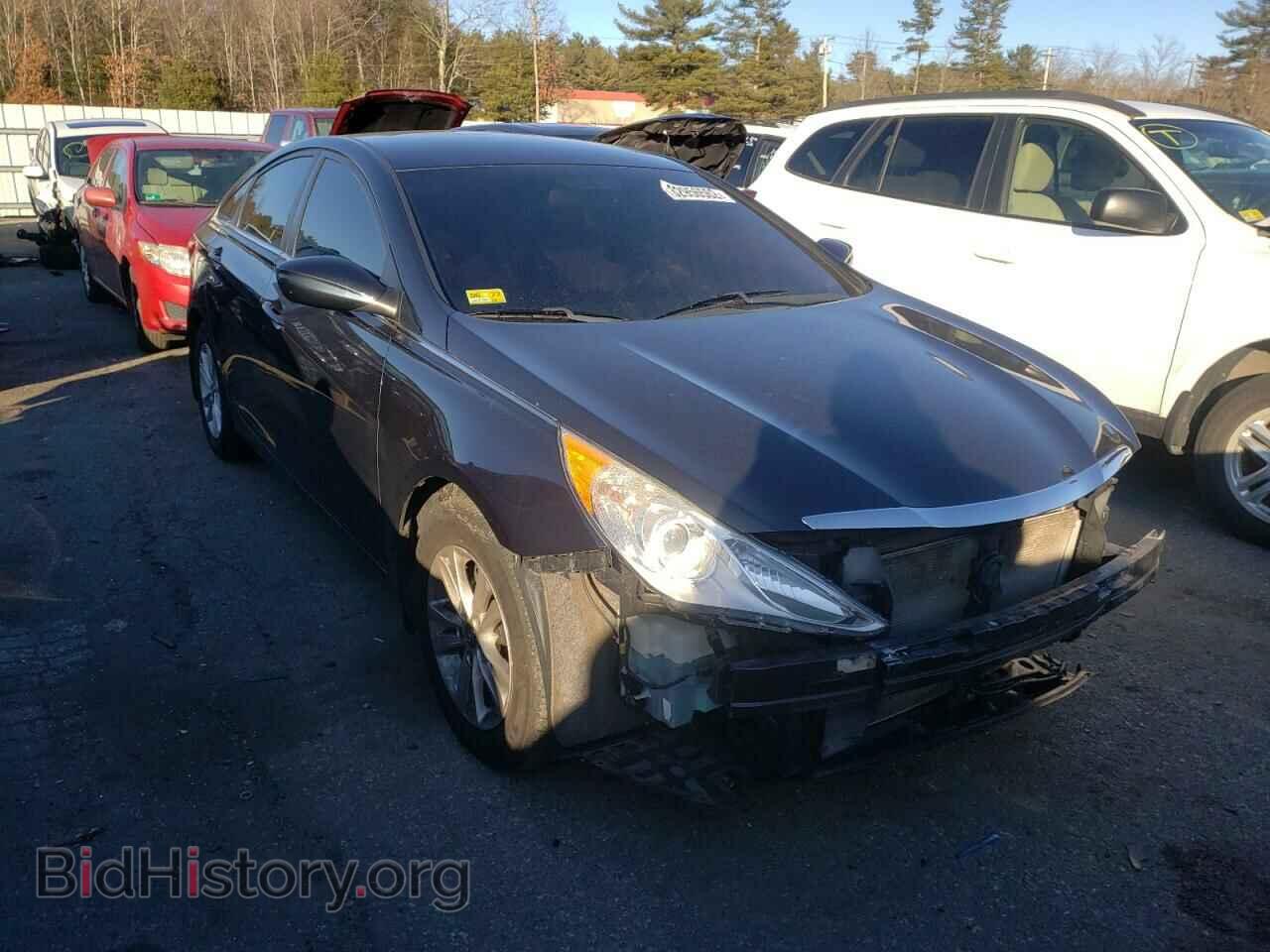 Фотография 5NPEB4ACXCH480779 - HYUNDAI SONATA 2012