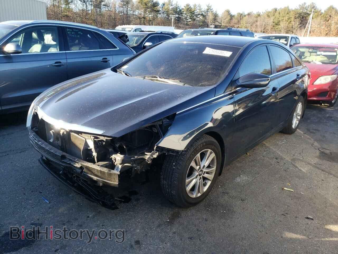 2012 HYUNDAI SONATA - VIN: 5NPEB4ACXCH480779 - Фото 2