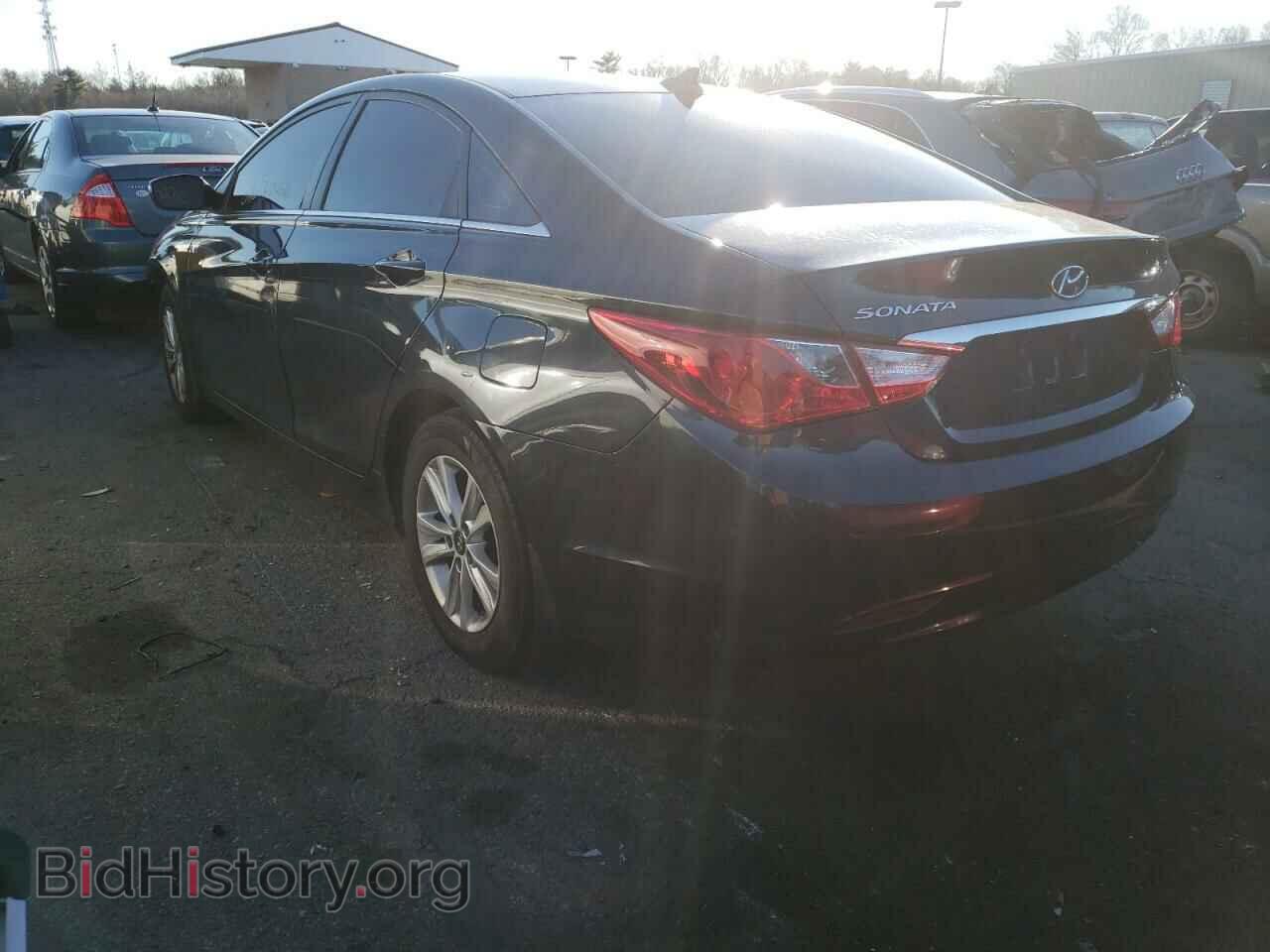 2012 HYUNDAI SONATA - VIN: 5NPEB4ACXCH480779 - Фото 3