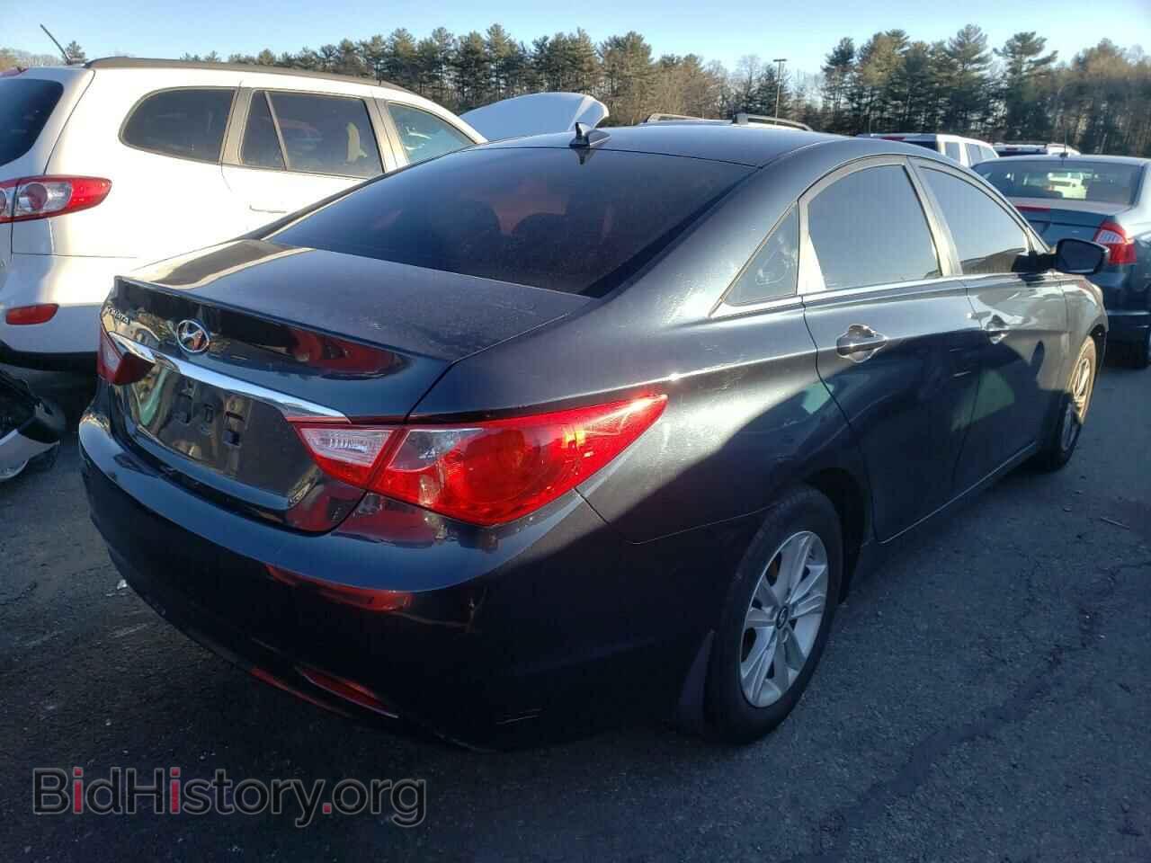 2012 HYUNDAI SONATA - VIN: 5NPEB4ACXCH480779 - Фото 4