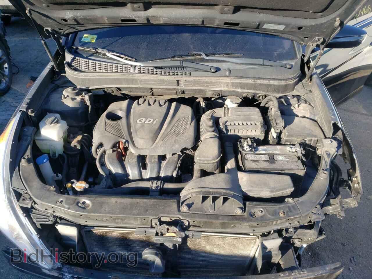 2012 HYUNDAI SONATA - VIN: 5NPEB4ACXCH480779 - Фото 7