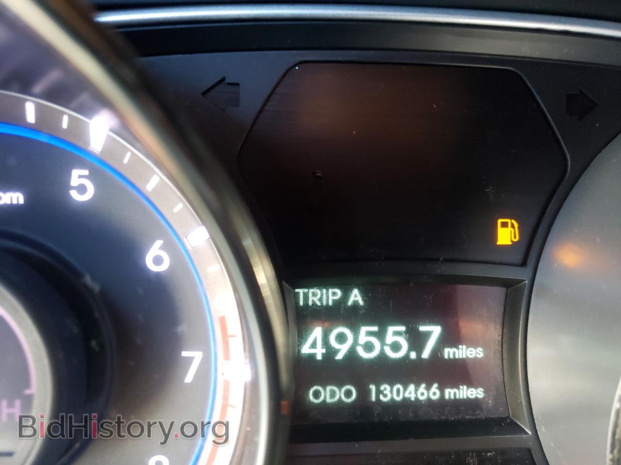 2012 HYUNDAI SONATA - VIN: 5NPEB4ACXCH480779 - Фото 8