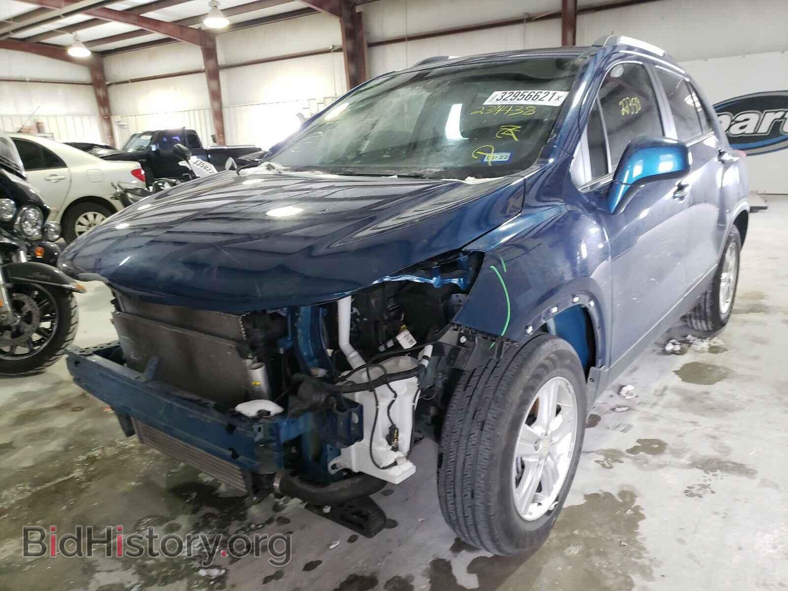 2020 CHEVROLET TRAX - VIN: 3GNCJLSB2LL234438 - Photo 2