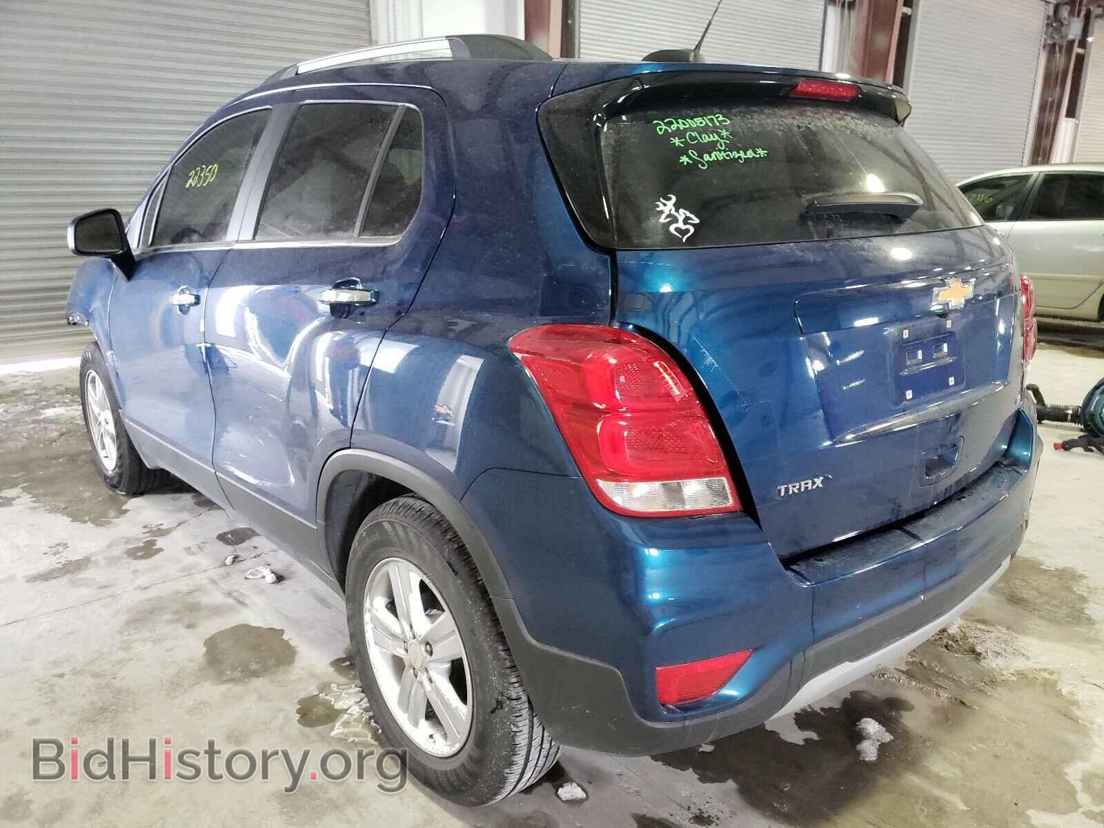 2020 CHEVROLET TRAX - VIN: 3GNCJLSB2LL234438 - Photo 3