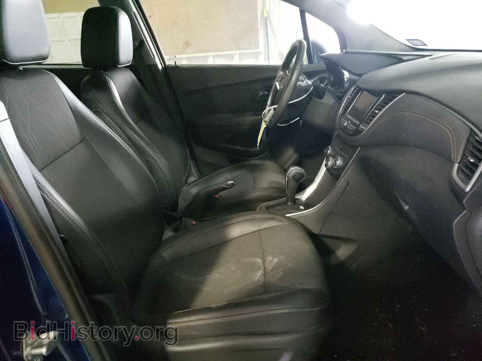 2020 CHEVROLET TRAX - VIN: 3GNCJLSB2LL234438 - Photo 5