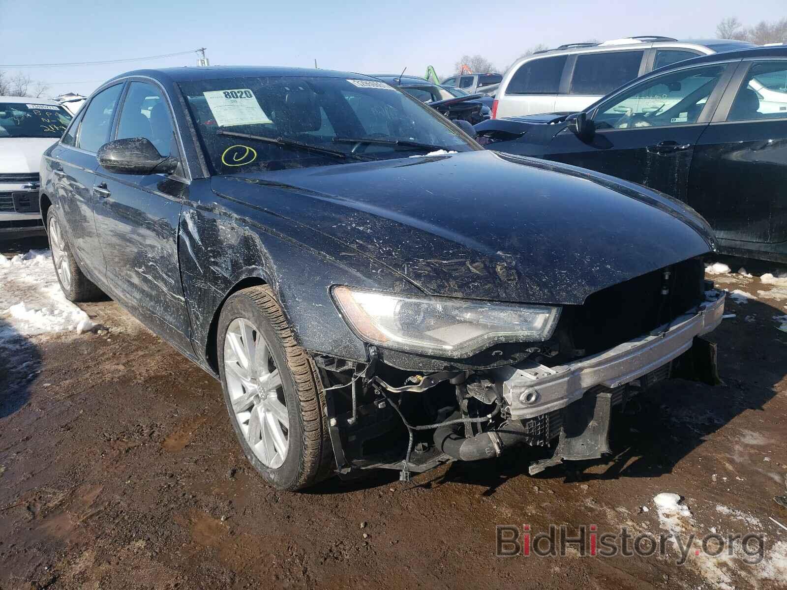 Photo WAUGFAFC5FN009466 - AUDI A6 2015