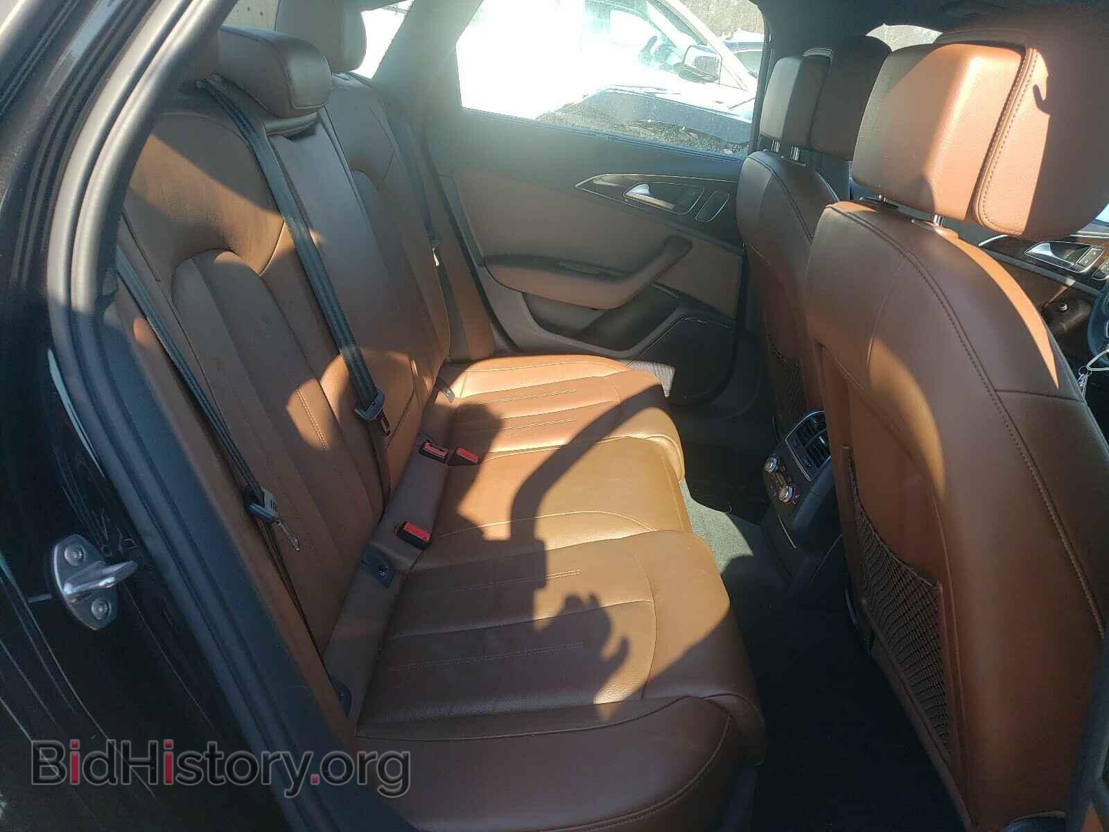 2015 AUDI A6 - VIN: WAUGFAFC5FN009466 - Фото 6