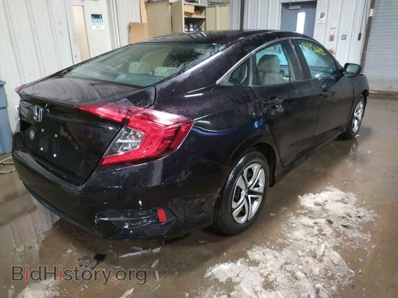 2017 HONDA CIVIC - VIN: 19XFC2F50HE073954 - Фото 4