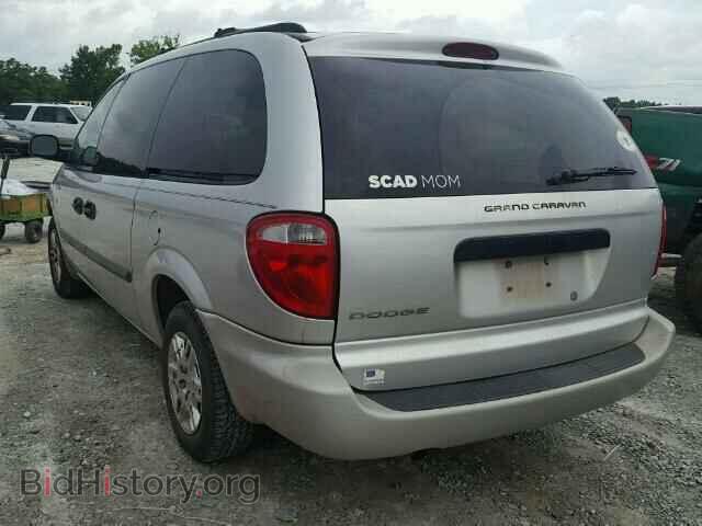 2006 DODGE CARAVAN - VIN: 1D4GP24R46B612250 - Фото 3