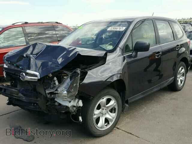 2015 SUBARU FORESTER - VIN: JF2SJAAC7FG452159 - Photo 2