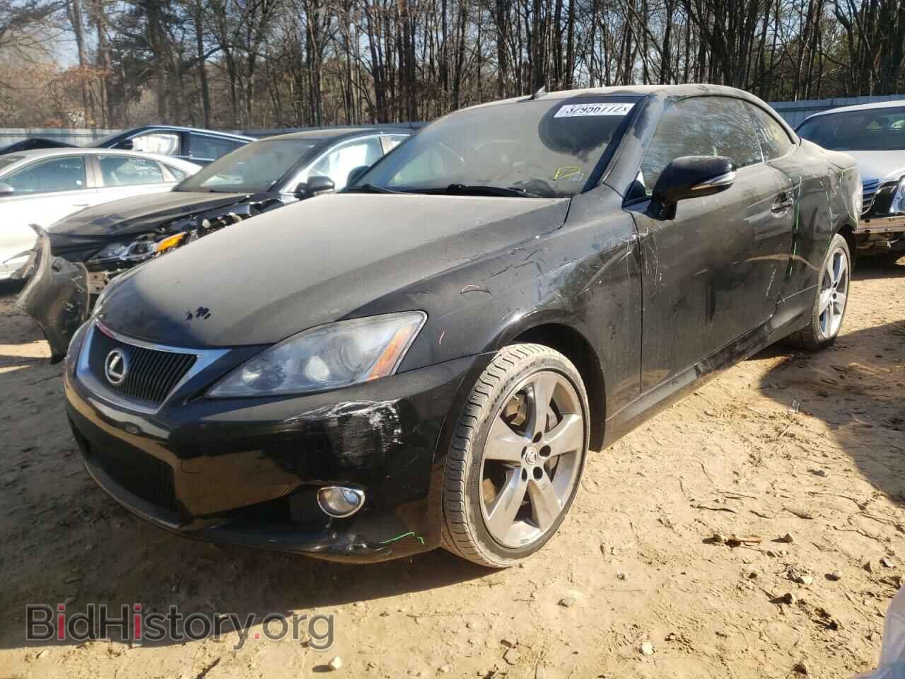 2010 LEXUS IS - VIN: JTHFE2C2XA2504418 - Фото 2