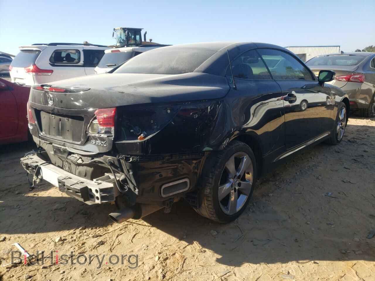 2010 LEXUS IS - VIN: JTHFE2C2XA2504418 - Фото 4
