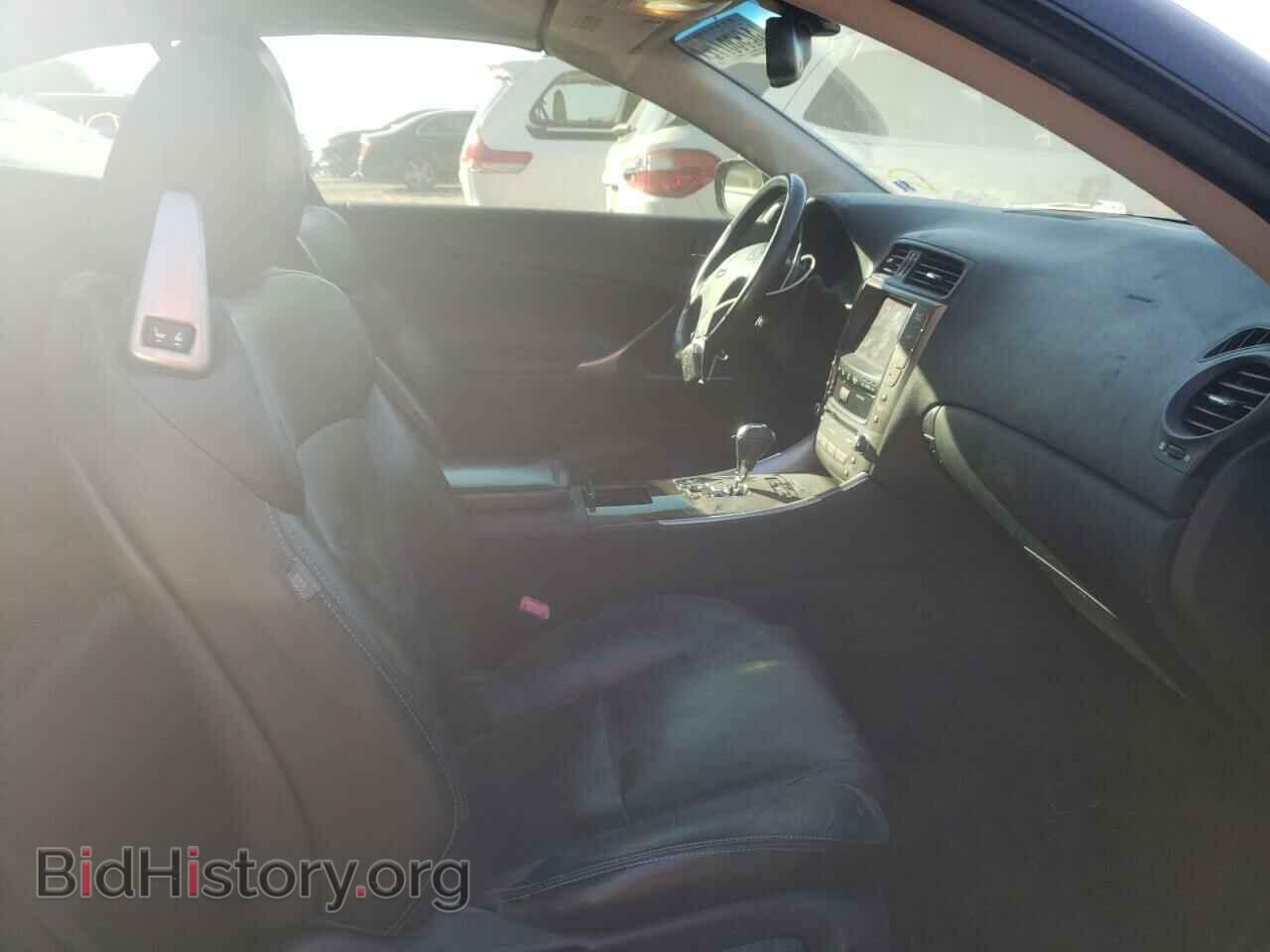 2010 LEXUS IS - VIN: JTHFE2C2XA2504418 - Фото 5