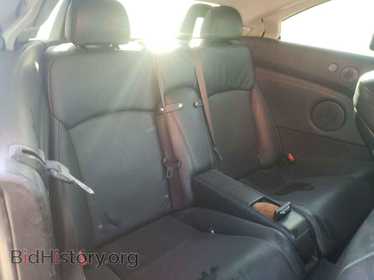 2010 LEXUS IS - VIN: JTHFE2C2XA2504418 - Фото 6