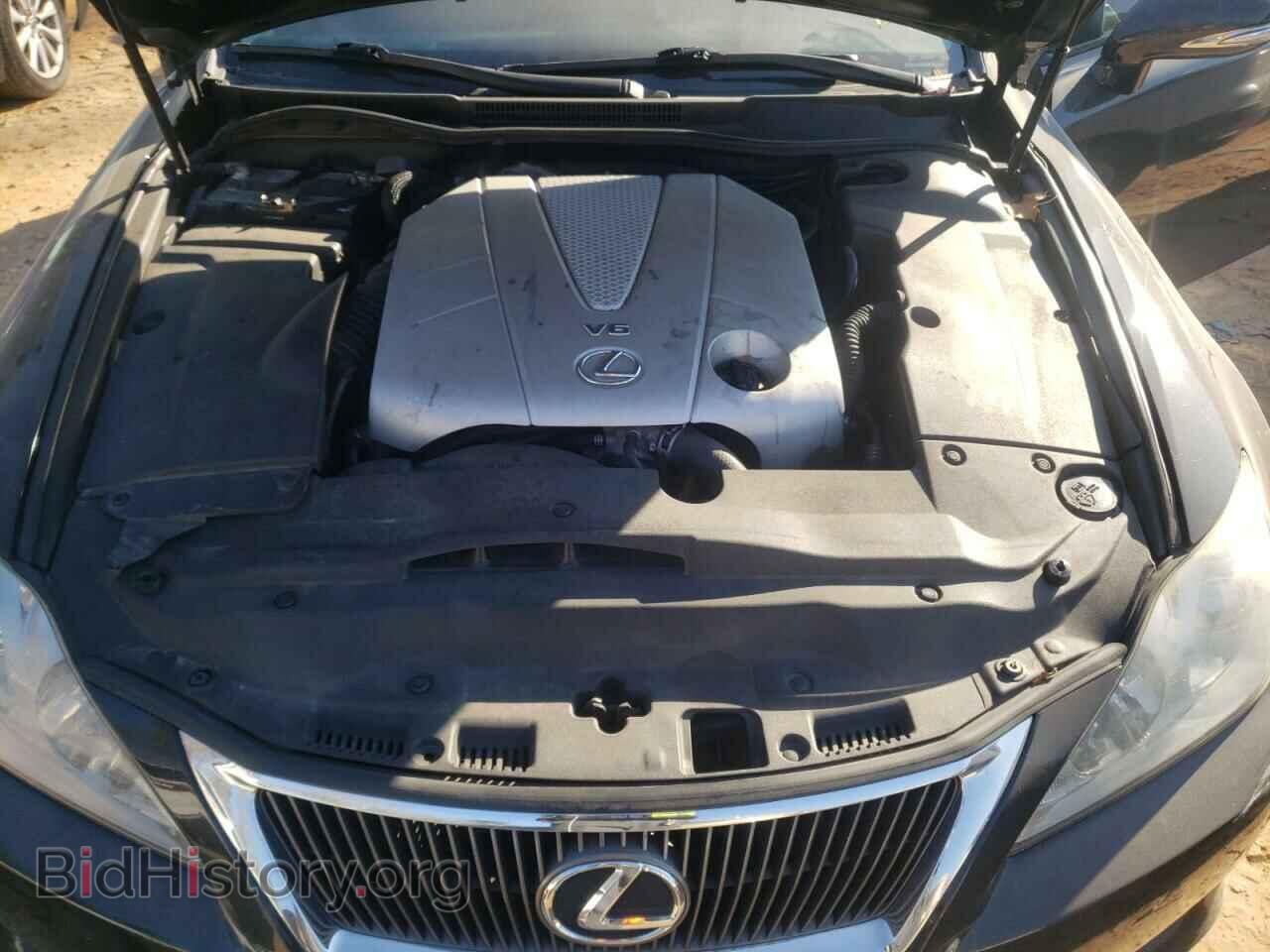 2010 LEXUS IS - VIN: JTHFE2C2XA2504418 - Фото 7