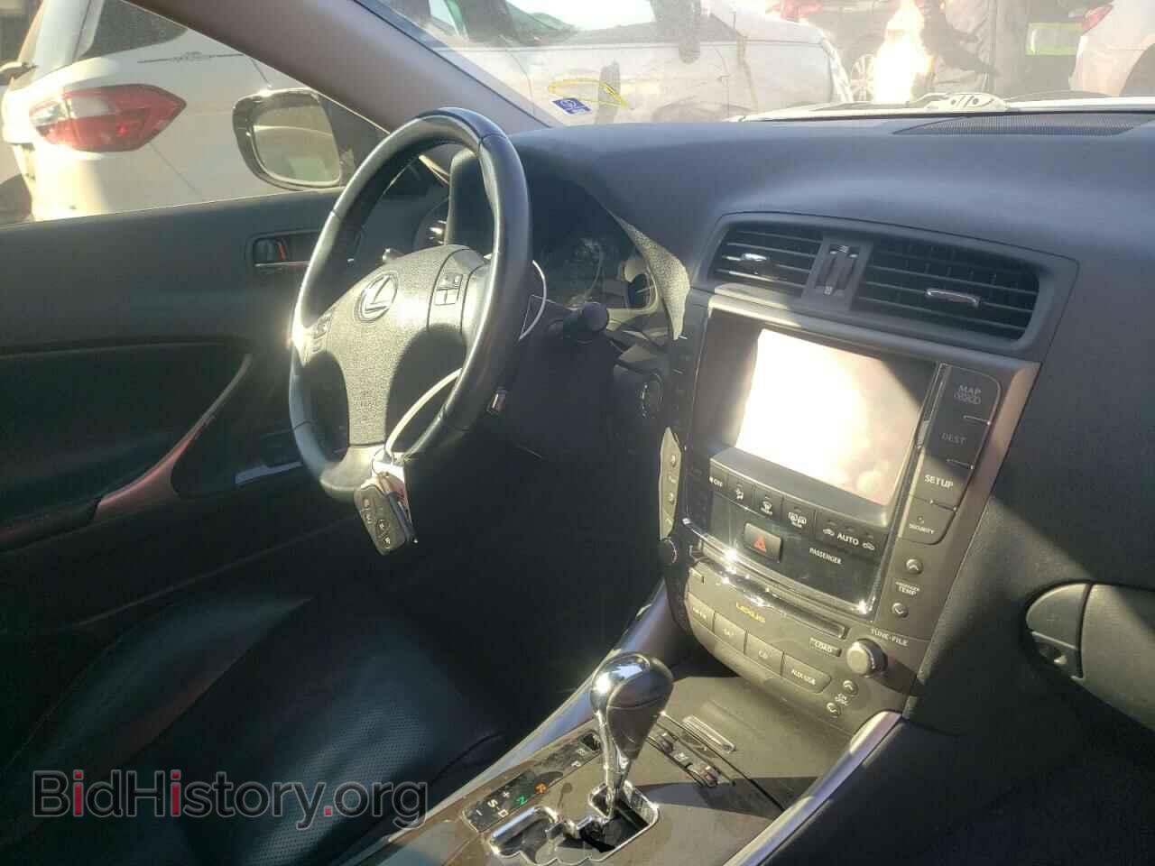 2010 LEXUS IS - VIN: JTHFE2C2XA2504418 - Фото 9