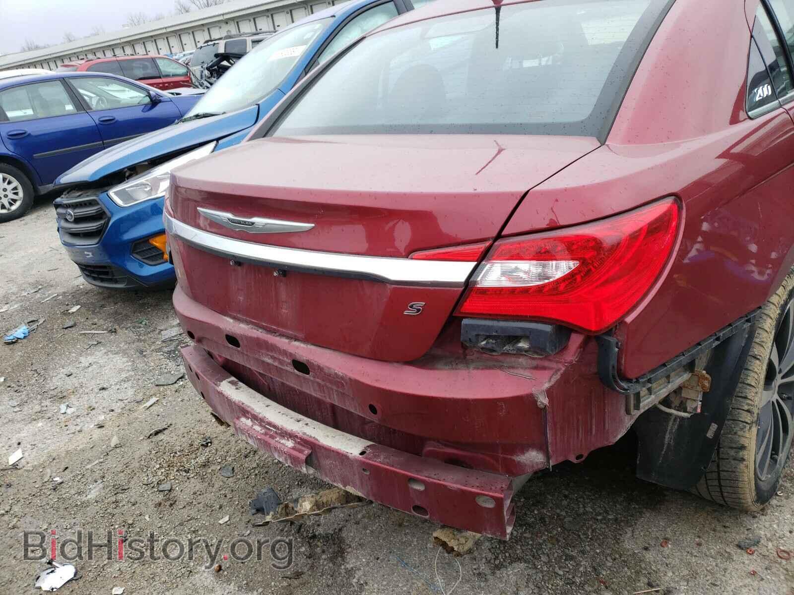 2013 CHRYSLER 200 - VIN: 1C3CCBBG2DN718088 - Фото 9