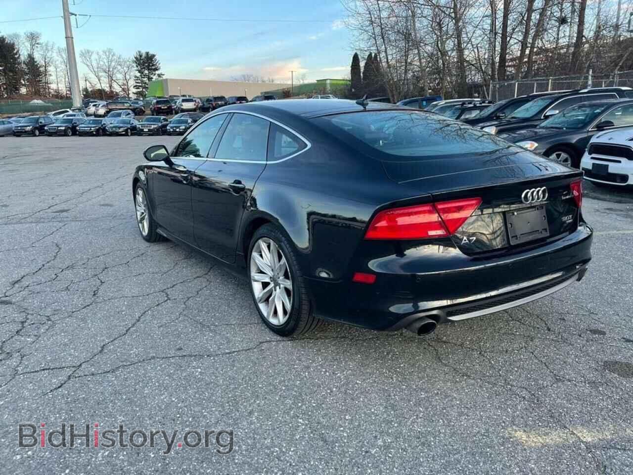 2013 AUDI A7 - VIN: WAU3GAFC1DN020098 - Photo 3