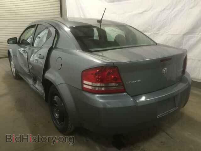 2010 DODGE AVENGER - VIN: 1B3CC1FB9AN210895 - Фото 3