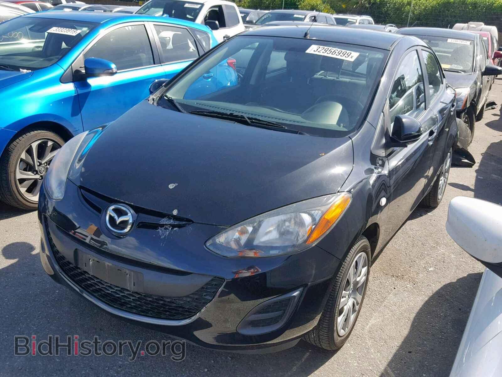 2014 MAZDA 2 - VIN: JM1DE1KZ5E0172052 - Photo 2