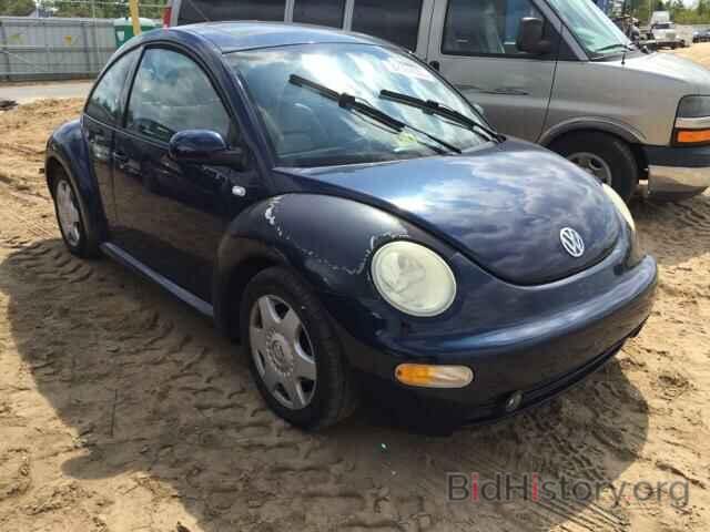 Photo 3VWCT21C11M411539 - VOLKSWAGEN BEETLE 2001