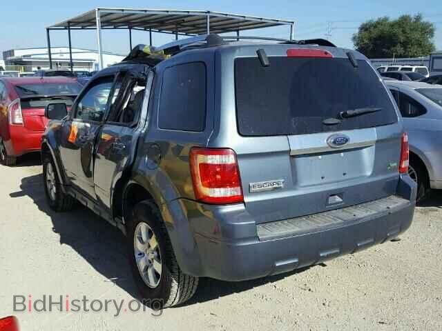 2011 FORD ESCAPE - VIN: 1FMCU0EG0BKC42538 - Фото 3