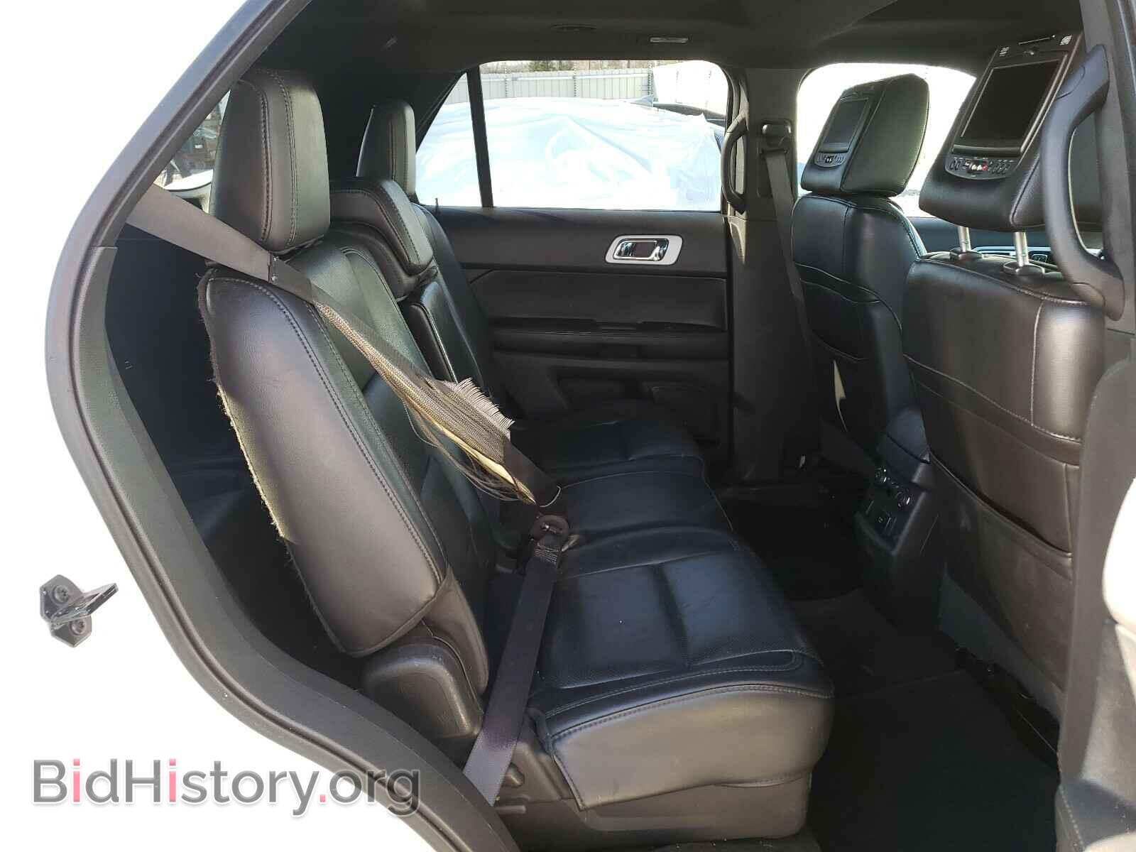 2013 FORD EXPLORER - VIN: 1FM5K8F85DGB17366 - Фото 5