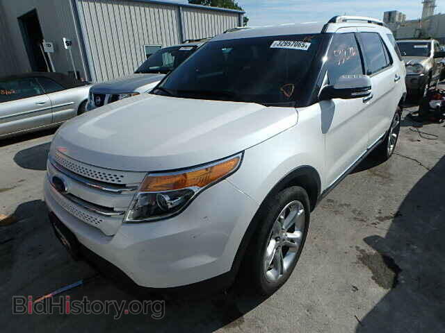 2014 FORD EXPLORER - VIN: 1FM5K8F82EGB96755 - Photo 2