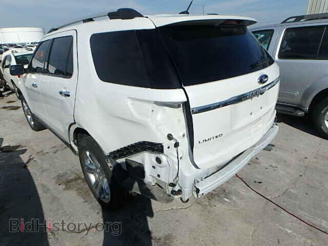 2014 FORD EXPLORER - VIN: 1FM5K8F82EGB96755 - Photo 3