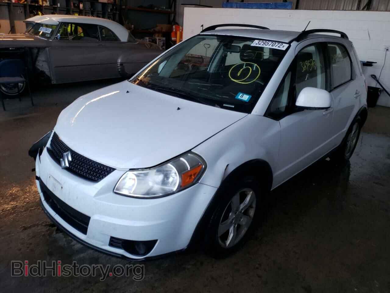 2012 SUZUKI SX4 - VIN: JS2YB5A34C6301879 - Фото 2