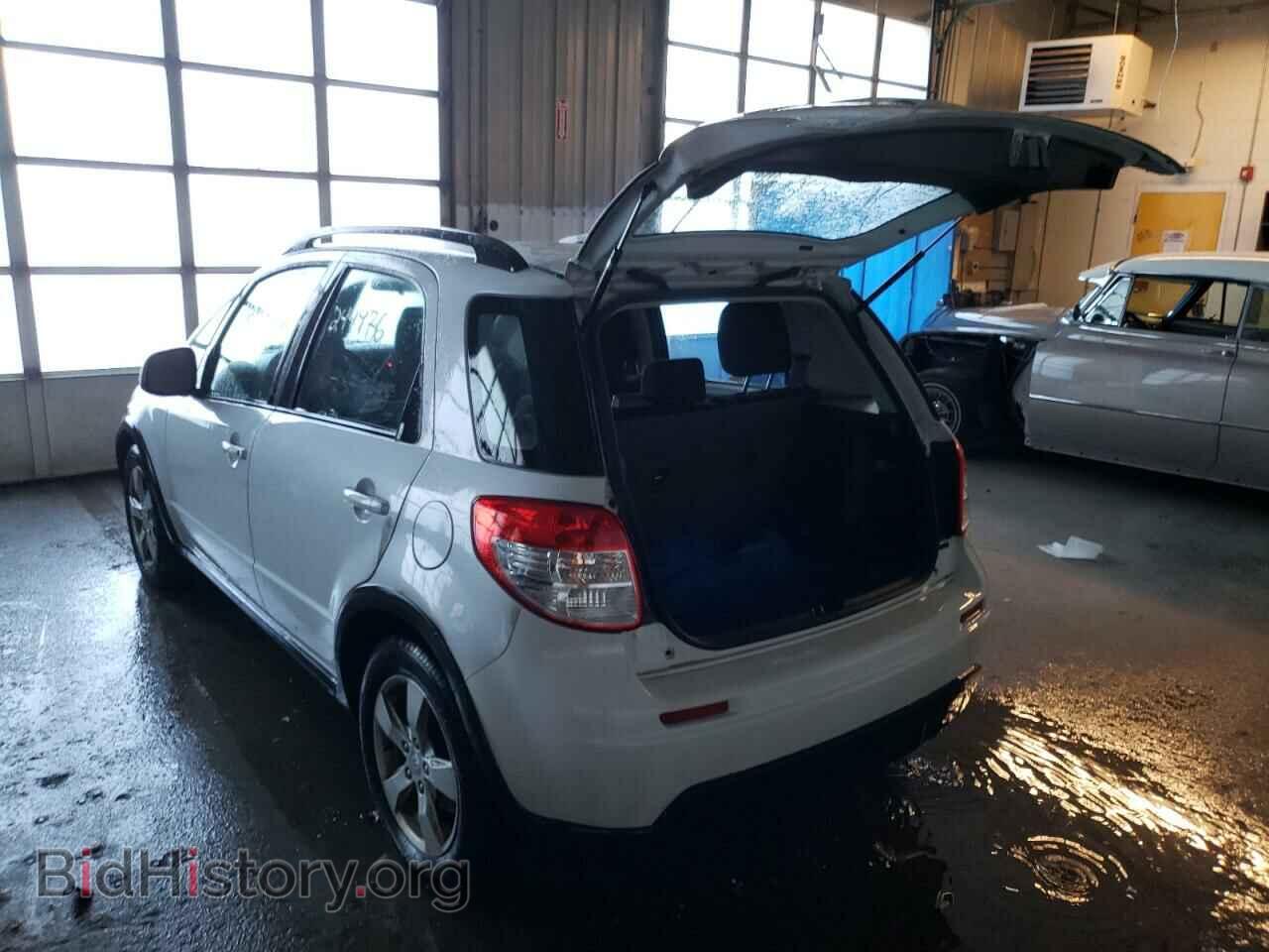 2012 SUZUKI SX4 - VIN: JS2YB5A34C6301879 - Фото 3