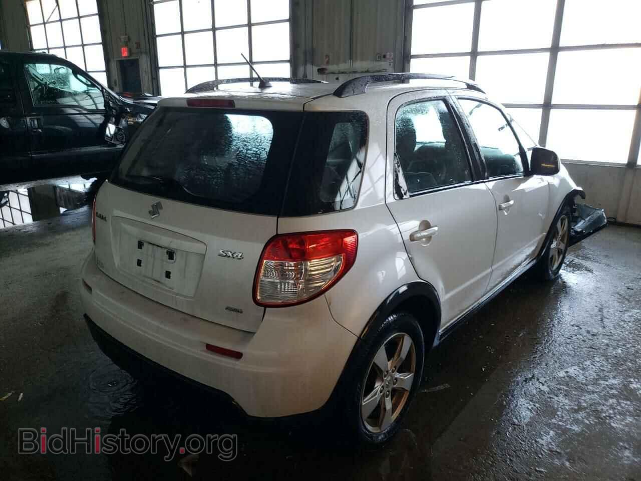 2012 SUZUKI SX4 - VIN: JS2YB5A34C6301879 - Фото 4