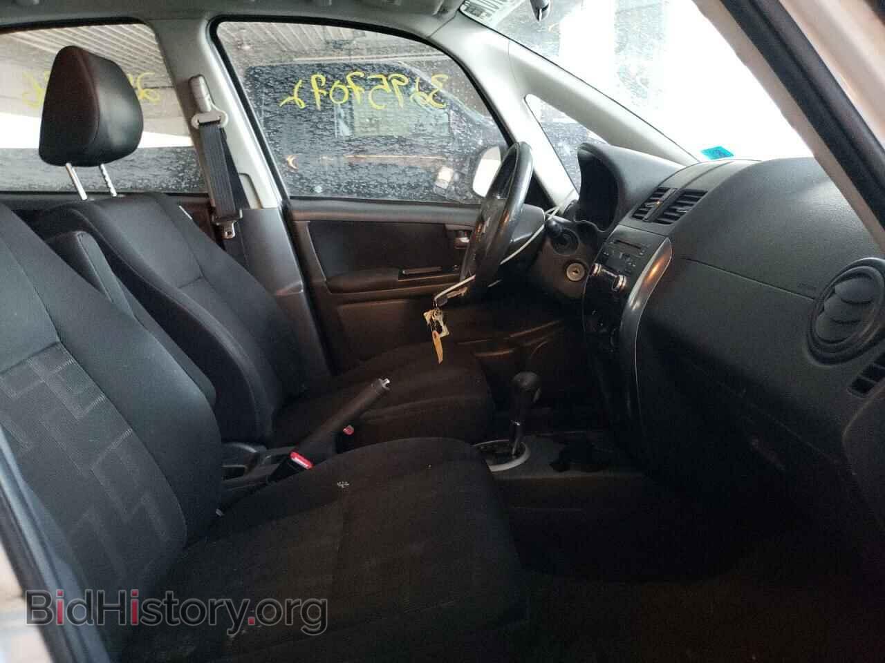 2012 SUZUKI SX4 - VIN: JS2YB5A34C6301879 - Фото 5