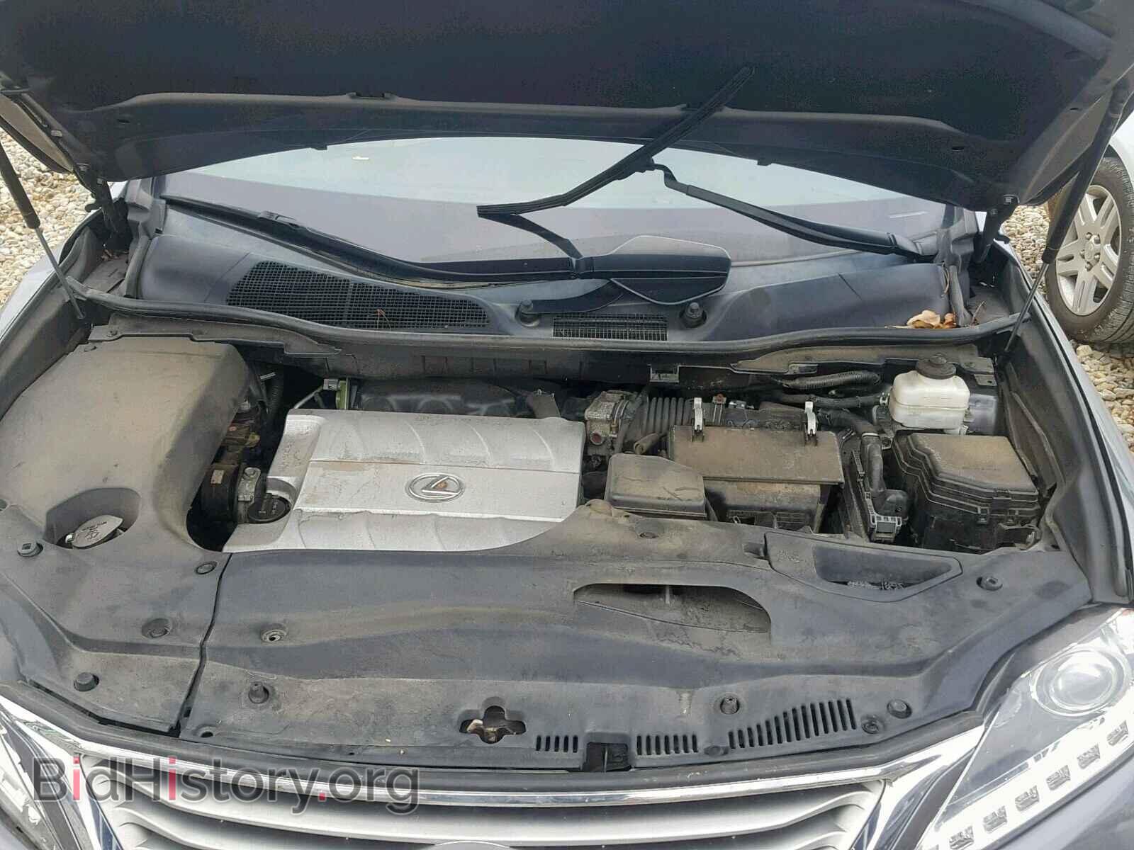 2013 LEXUS RX 350 - VIN: 2T2BK1BA0DC183034 - Фото 7