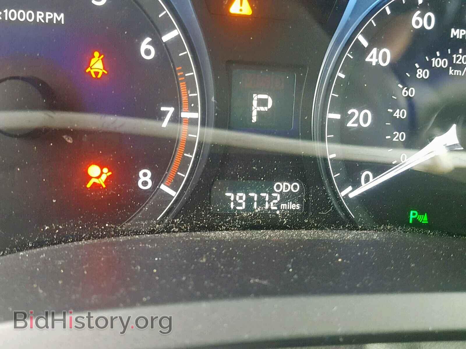 2013 LEXUS RX 350 - VIN: 2T2BK1BA0DC183034 - Фото 8