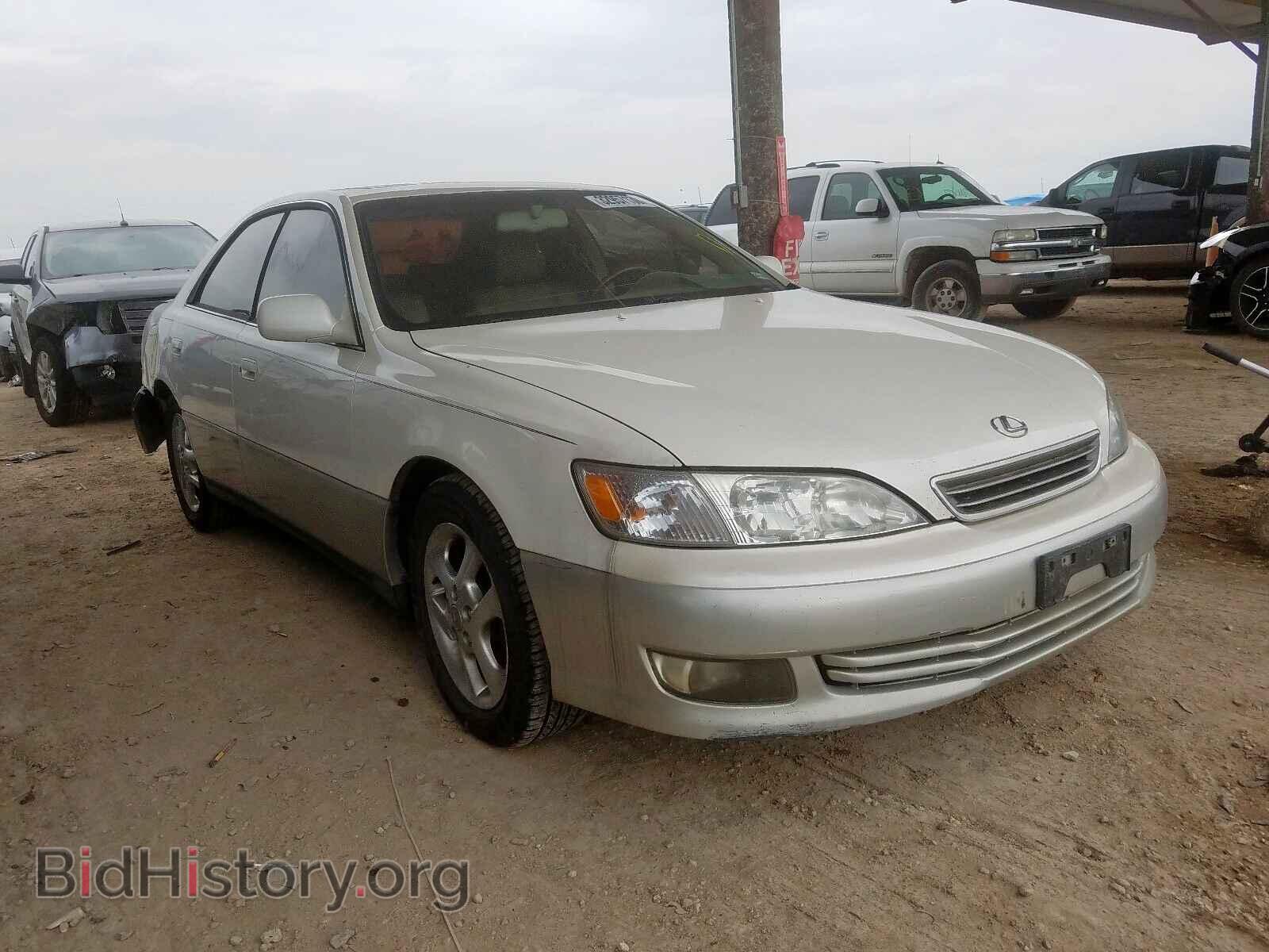 Photo JT8BF28G510337350 - LEXUS ES300 2001