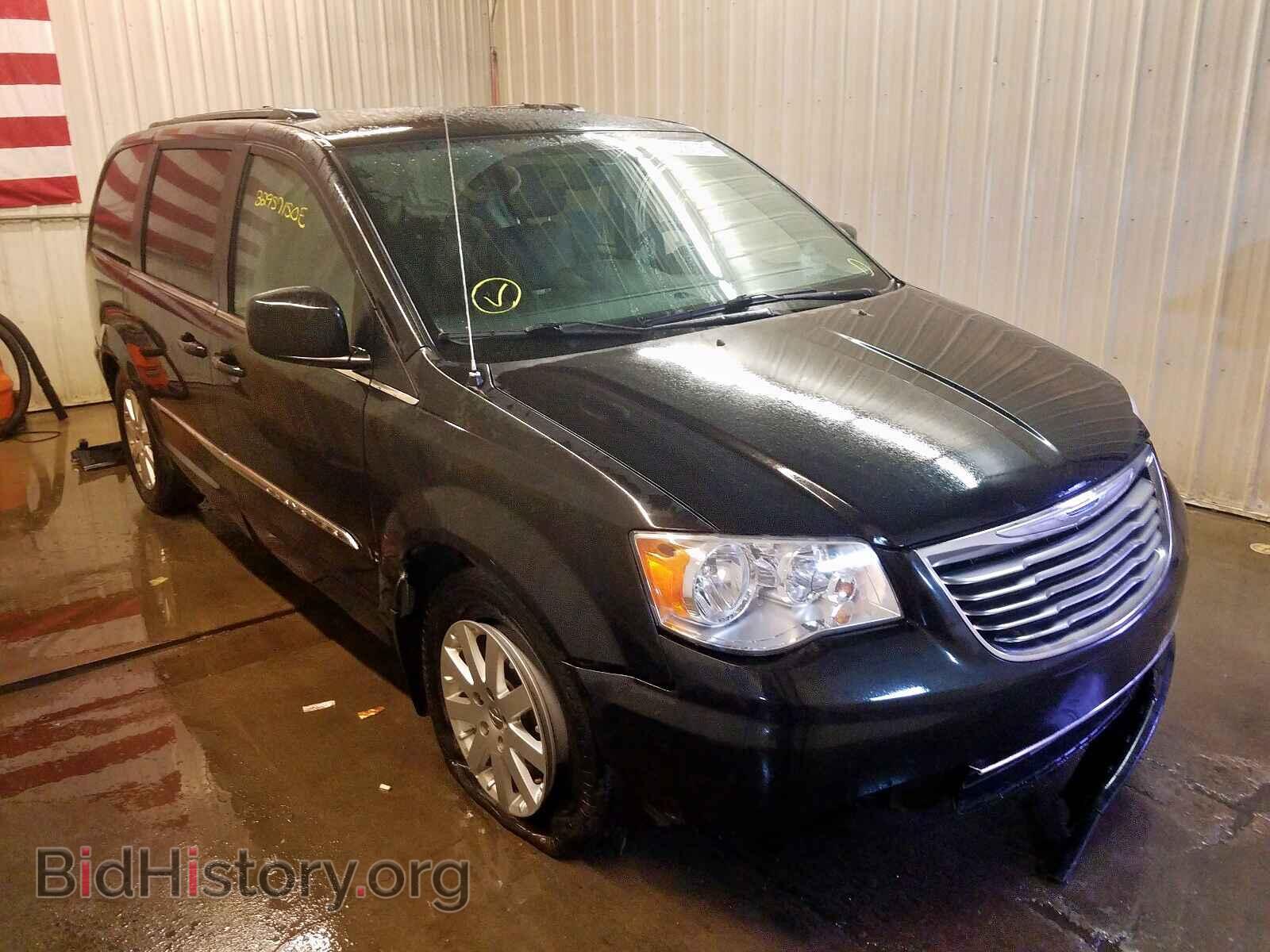 Photo 2C4RC1BGXER131352 - CHRYSLER MINIVAN 2014