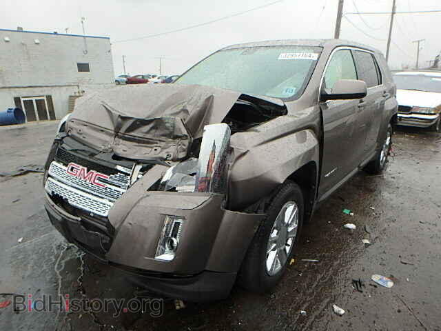 2011 GMC TERRAIN - VIN: 2CTALMEC5B6263573 - Photo 2