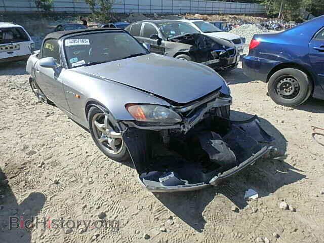 Фотография JHMAP11491T007910 - HONDA S2000 2001