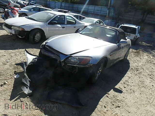 2001 HONDA S2000 - VIN: JHMAP11491T007910 - Фото 2