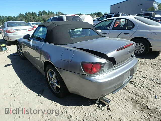 2001 HONDA S2000 - VIN: JHMAP11491T007910 - Фото 3