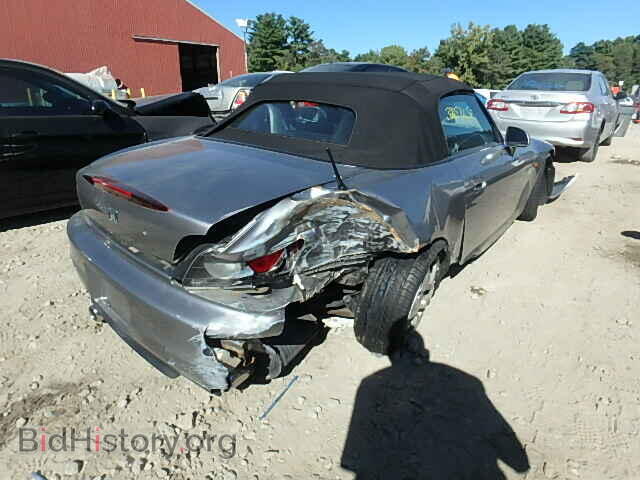 2001 HONDA S2000 - VIN: JHMAP11491T007910 - Фото 4