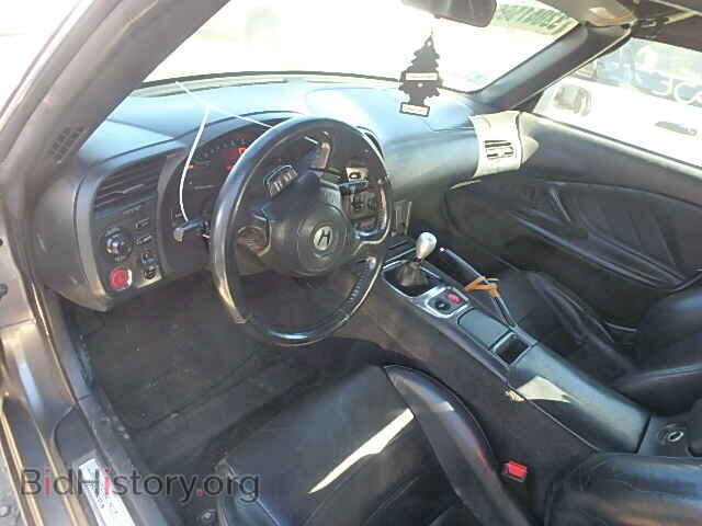 2001 HONDA S2000 - VIN: JHMAP11491T007910 - Фото 5