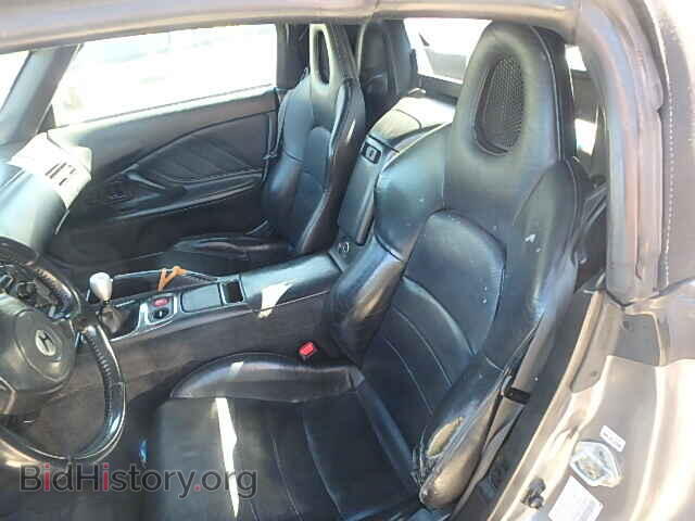 2001 HONDA S2000 - VIN: JHMAP11491T007910 - Фото 6