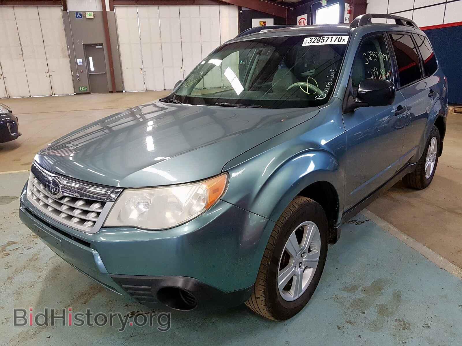 2011 SUBARU FORESTER - VIN: JF2SHABC5BH734962 - Photo 2