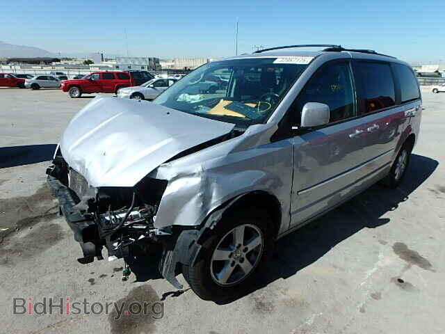 2010 DODGE CARAVAN - VIN: 2D4RN5D18AR197129 - Фото 2