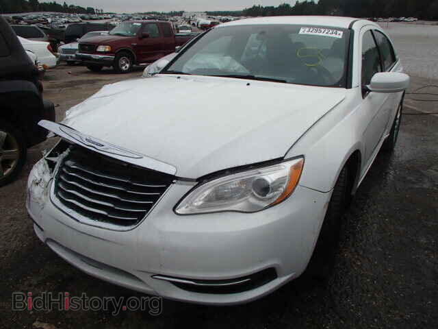 2012 CHRYSLER 200 - VIN: 1C3CCBAB6CN291602 - Фото 2